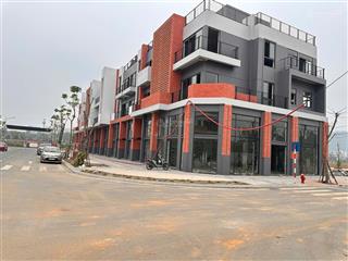 Trả trước 1.5 tỷ sở hữu ngay shophouse 4 tầng tại homie city phổ yên