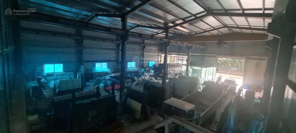 Bán lô đất 676m có nhà xưởng kiên cố tại tân dân sóc sơn, giá 16,8 tỷ
