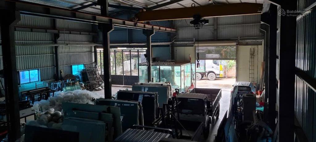 Bán lô đất 676m có nhà xưởng kiên cố tại tân dân sóc sơn, giá 16,8 tỷ