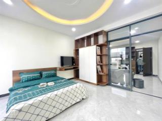 Căn hộ 1pn  50m2  ban công  ngay horizone tower  nhà thờ hồng tân định