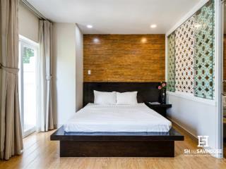 Apartment luxury 1 bedroom  balcony  ngay hồ con rùa  rạp film  tiện ích nhiều