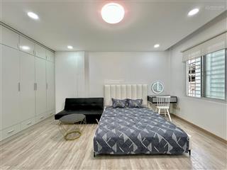 Phòng studio  cửa sổ trời thoáng  ngay chợ tân định  cv lê văn tám