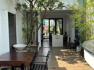 Căn hộ 1pn  balcony  sân vườn  thang máy  gần ubnd q3  an ninh tiện ích