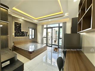 Khai trương căn hộ mới 100% studio ban công  giặt riêng  gần đh văn lang cs2  nhiều ch tiện lợi
