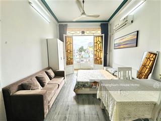 Căn hộ studio giá rẻ ban công  giặt riêng  ngay cầu bông, chợ đakao, công viên lê văn tám