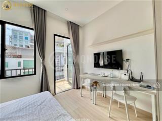 Khai trương ch studio mới xây  free dọn phòng  ngay công viên lê văn tám