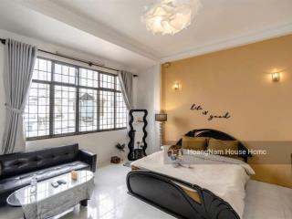 Căn studio cửa sổ trời thoáng xinh, ngay khu ẩm thực phan xích long, công viên phú nhuận