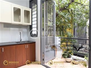 Khai trương ch 1pn, 45m2, ban công cây xanh, hẻm oto, ngay lim tower 3, hồ con rùa, thảo cầm viên