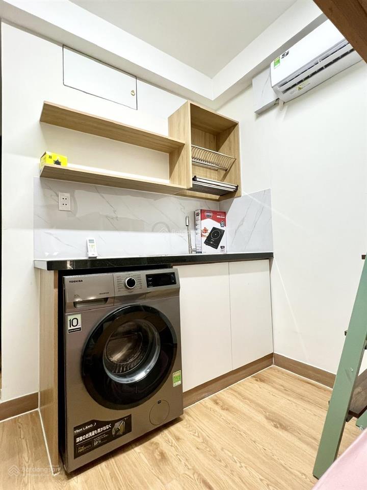 Duplex giặt riêngcửa sổcầu công lý q3cầu kiệu giáp quận 1sạch sẽ mới an ninh