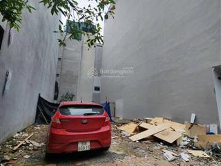 Bán đất phân lô  đường 3 ô tô tránh  vỉa hè rộng  gần đại học công nghiệp  phù hợp ởkinh doanh