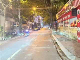 Mặt phố vipquận cầu giấyvỉa hè rộng ô tô tránhkinh doanh đỉnhmặt tiền quyền lực