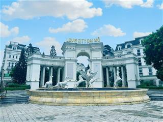 Biệt thự song lậprẻ nhất thị trường vip nhất khu louis city đại mỗ diện tích 200m | giá 53 tỷ