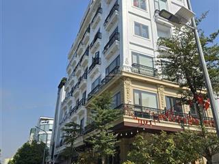 Trịnh văn bô, tòa nhà 7 tầng thang máy, lô góc vip, mặt bằng kinh doanh xuất sắc