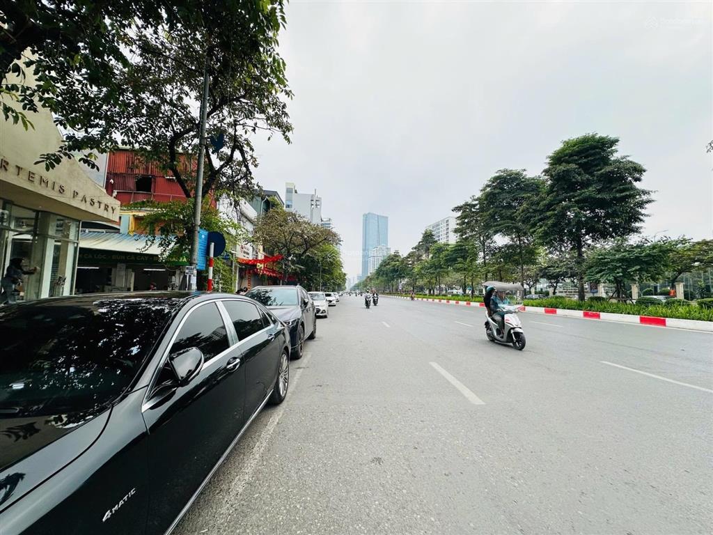 Mặt phố văn caoview quần ngựa dt95m2 thu nhập 150tr/th