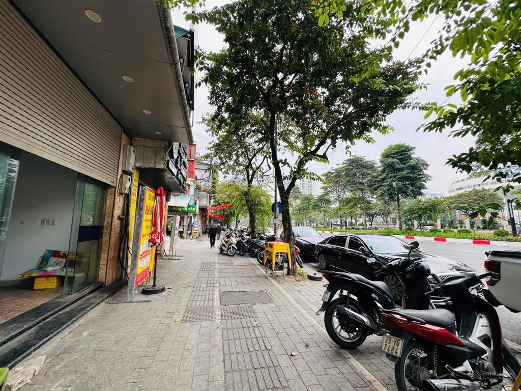 Mặt phố văn caoview quần ngựa dt95m2 thu nhập 150tr/th