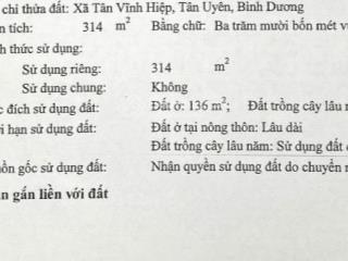 Bán đất mặt tiền đường dx 05, tân khánh, tp. hcm. 4,5 tỷ 314m2 (hàng hiếm, khách ngộp ngân hàng)