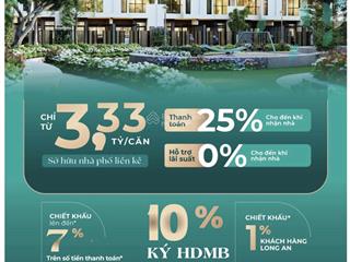 Nhà phố tại kđt la home giá 3,3tỷ, bank hỗ trợ 70%, tặng ngay 2 chỉ vàng và chiết khấu 2%