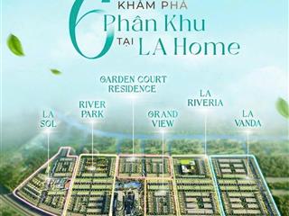 Độc quyền giỏ hàng hiếm shophouse 18m và 60m, biệt thự ven kênh, căn góc vị trí đẹp