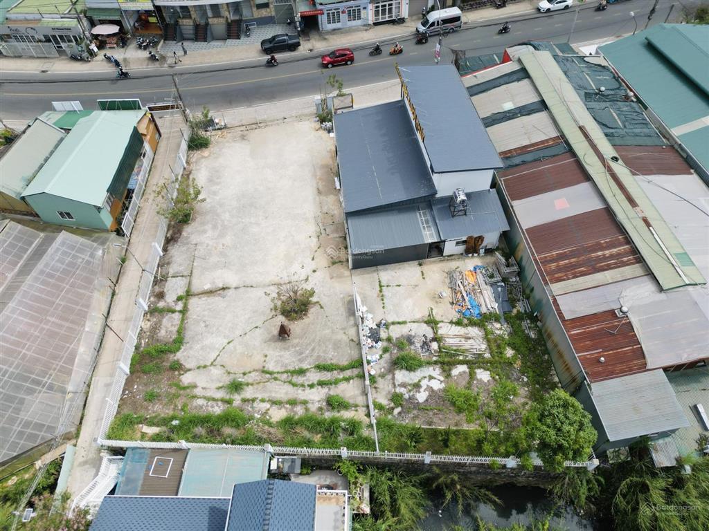 Bán 642m2 mặt tiền đường nguyễn công trứ  p8  tp. đà lạt