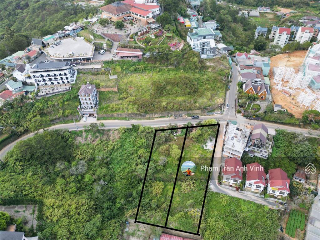 Kẹt tiền cần bán lô đất thổ cư ~1900m2 mặt tiền đống đa view toàn thành phố rất đẹp