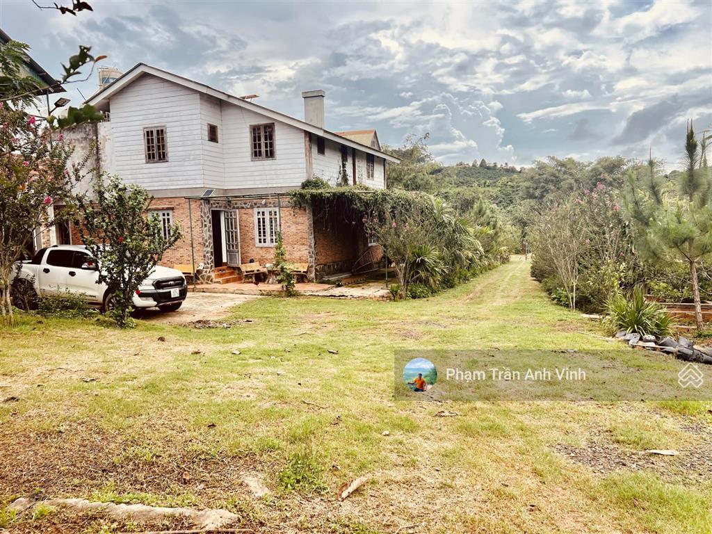 Bán trang trại nghỉ dưỡng bọc quanh suối rất đẹp  huyện đức trọng