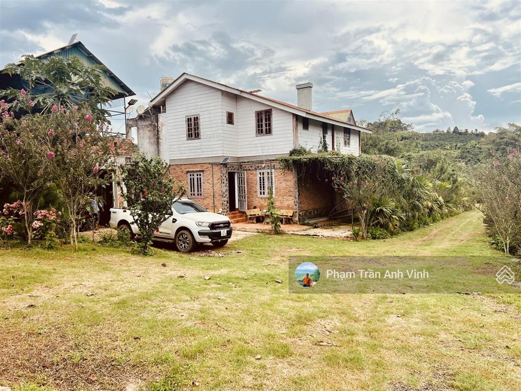 Bán trang trại nghỉ dưỡng bọc quanh suối rất đẹp  huyện đức trọng