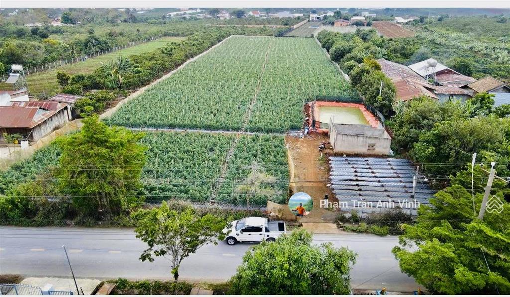 Bán lô đất 8600m2 trung tâm xã liên hiệp huyện đức trọng giá siêu tốt