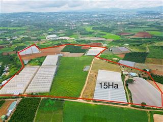 Chính chủ gửi bán quỹ đất 15 ha  huyện đức trọng giá rất tốt