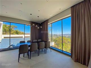 Bán 4 căn biệt thự view rừng thông rất đẹp  phường 3  tp. đà lạt