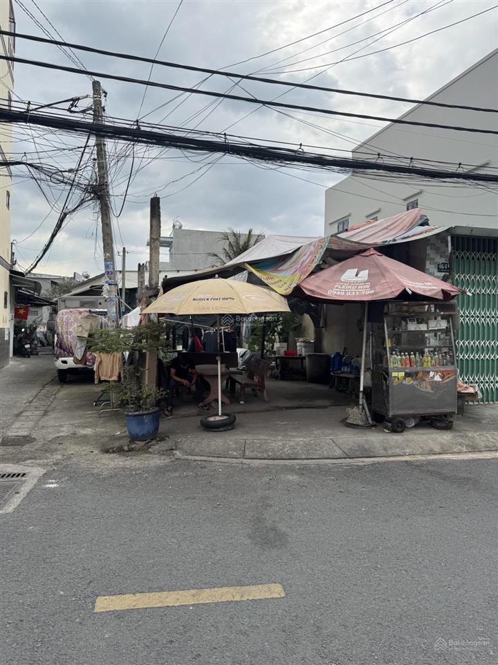 65m2, 3,8 tỷ, giá tốt  bán đất đường nhựa ô tô thông, lê thị hà, tt hóc môn, shr đẹp, pl chuẩn