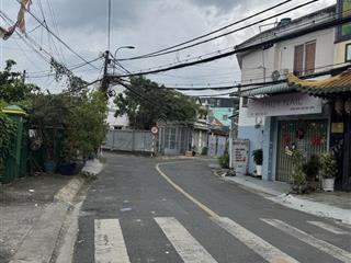 65m2, 3,8 tỷ, giá tốt  bán đất đường nhựa ô tô thông, lê thị hà, tt hóc môn, shr đẹp, pl chuẩn