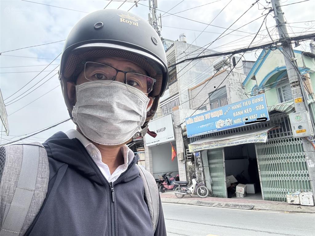 Đường 12m, kinh doanh, sầm uất, 6x14m, giá tốt 5,3 tỷ nhà bán gần trung mỹ tân xuân, hóc môn