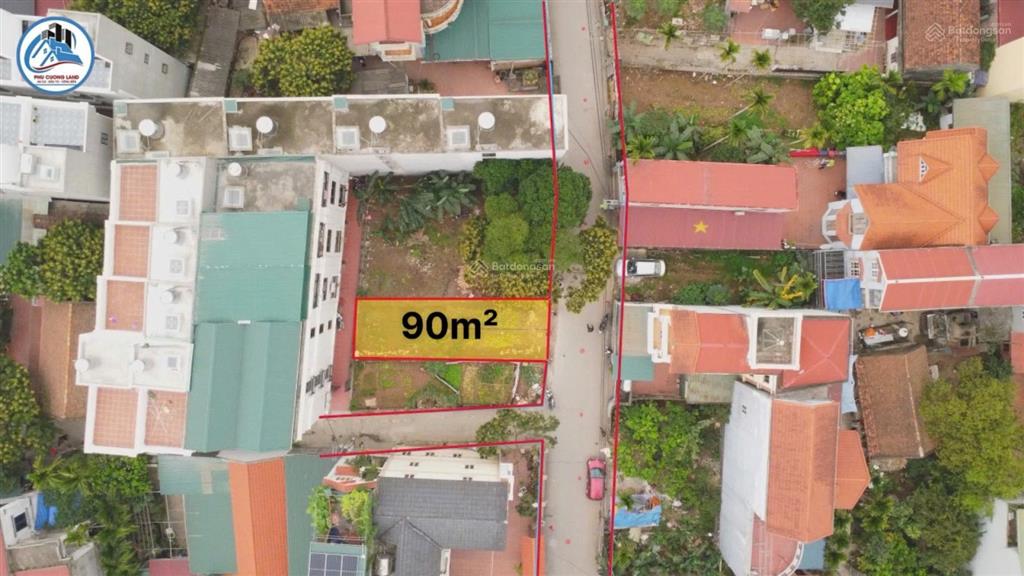 Bán đất tại an thắng, 5.2m mặt tiền, 89.7m2, 7 tỷ
