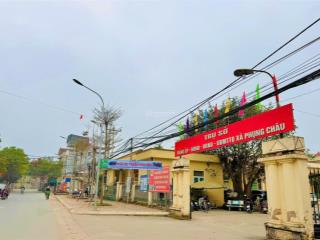 Bán lô góc 52,8m2 phượng nghĩa, phụng châu