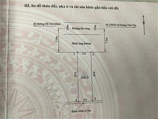 Bán đất tại la thành, 2,23 tỷ, 100m2, mặt tiền 5m, đường vào 8m, pháp lý đầy đủ