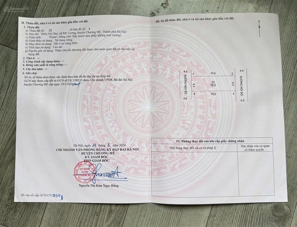 Siêu phẩm lk10 làn 2 quốc lộ 21a cơ hội đầu tư hiếm có 78m2 núi sáo