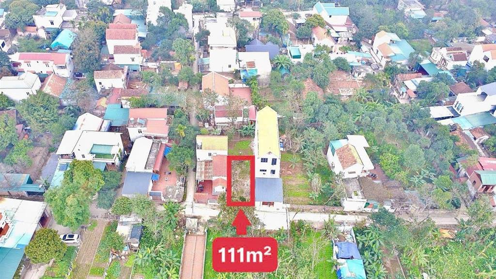 Siêu phẩm đường ô tô tránh 111,3m2 ở thụy hương