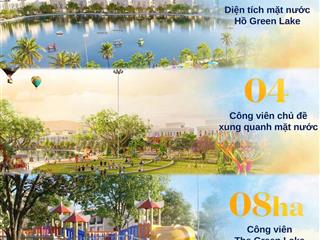 Suất nội bộ đặc biệt sở hữu biệt thự mặt hồ swan lake, nhận ngay xe điện vf7