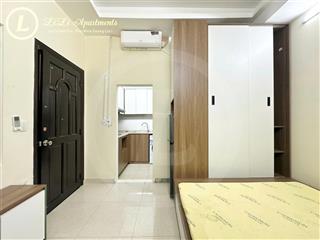 Căn hộ studio tách bếp  máy giặt riêng  ngay lương định của  giá chỉ 5xxx