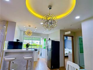 Bán căn hộ ct6b vĩnh điềm trung tây nha trang (tầng trung view thoáng mát full nội thất)