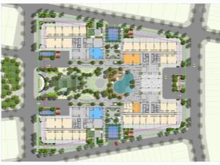 Mở bán căn hộ an bình homeland, 4,8 tỷ, diện tích 67,7 m2, dạng 2pn, 2wc view công viên