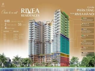Căn hộ cao cấp rivea residences  vĩnh hưng 1 ngủ 45m  2 ngủ 69m duplex 225m  hotline 0971 396 ***