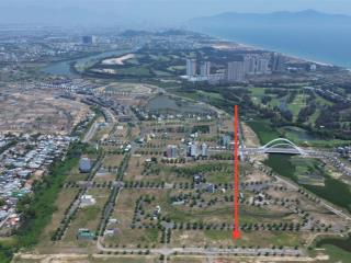 Nền biệt thự sentosa, dt 305m2 (15x20,5m), view công viên, gần sông cổ cò
