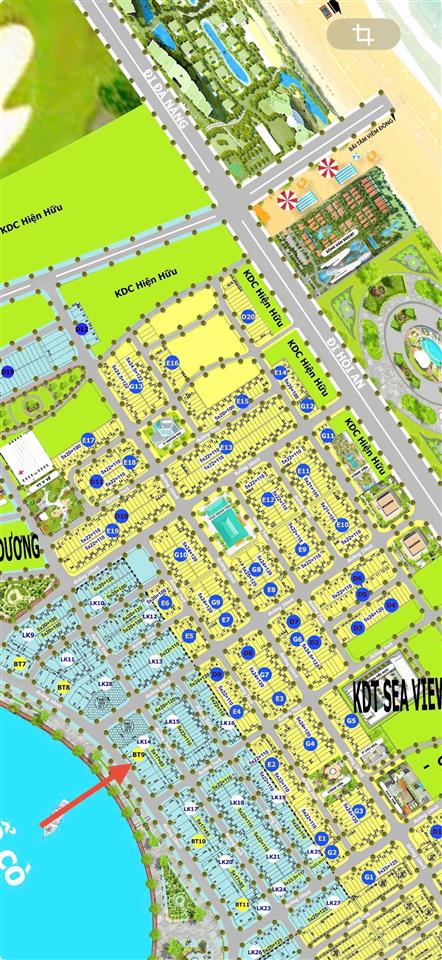 Nền biệt thự view sông kđt ngọc dương, đường 20,5m