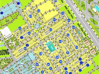 Biệt thự view sông kđt ngọc dương, đường 20,5m.