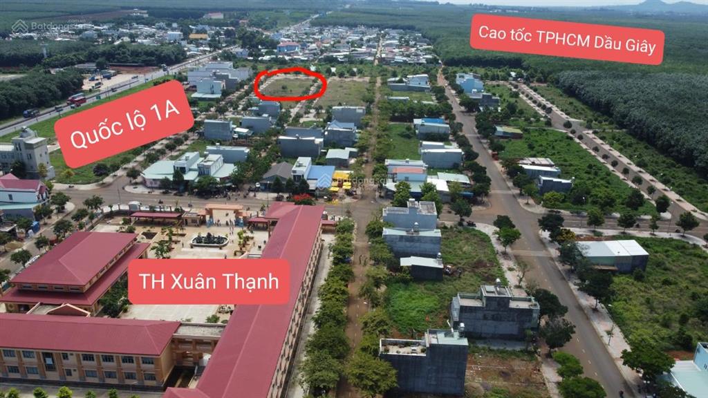 Đất nền đầu tư tại ngã 3 dầu giây, đối diện kcn 3000ha cách sân bay long thành 30p