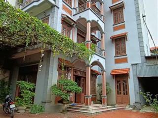 Bán nhà đất tặng biệt thự, gần 300m2, 4 tầng, ô tô ngủ trong đất, 10m ô tô tránh, giá chỉ 26.6tr/m2