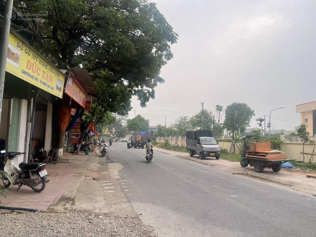 Bán đất đông anh, hơn 2 tỷ, đường thông ô tô, gần cầu tứ liên, không lỗi, không quy hoạch