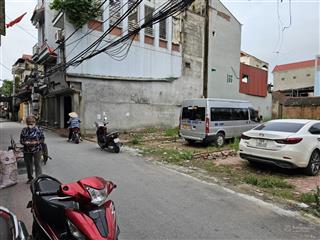 Hơn 3 tỷ, bán đất đông anh, ô tô ngủ trong đất, ngay trục chính kinh doanh