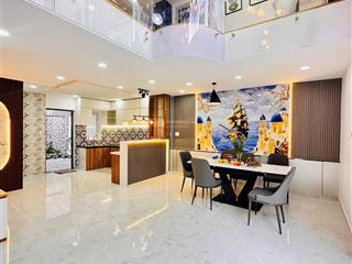 Nhà đẹp giá rẻ ngang 6m, có sân vườn chỉ hơn 4 tỷ tại quận 12